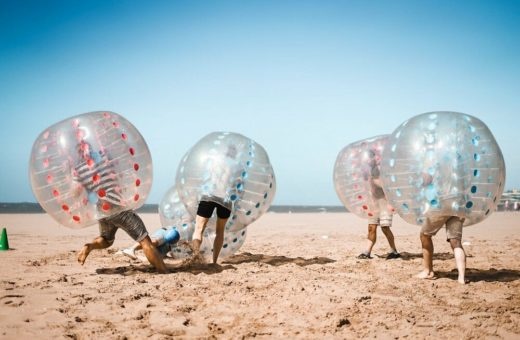 Beer Tasting & Bubble Football