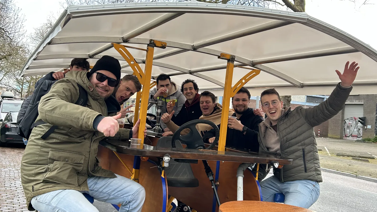 Bierfiets Den Haag
