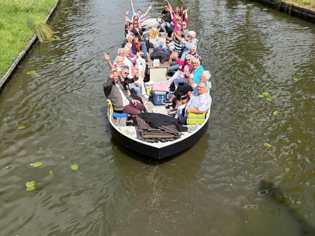 Canal cruise The Hague